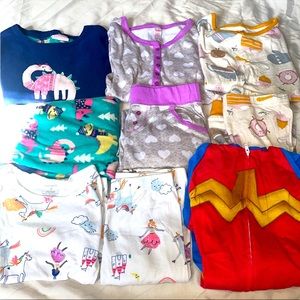 girls pajama bundle